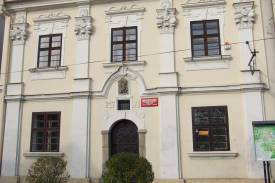 Współczesna fasada budynku Muzeum, fot. mat.pras.