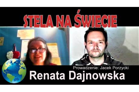 Stea świecie - Renata Dajnowska - "Cieszyn w USA"la 