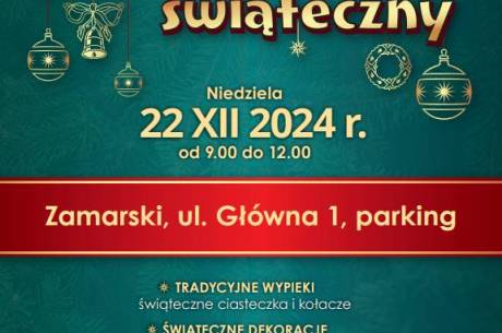 WIEJSKI JARMARK ŚWIĄTECZNY