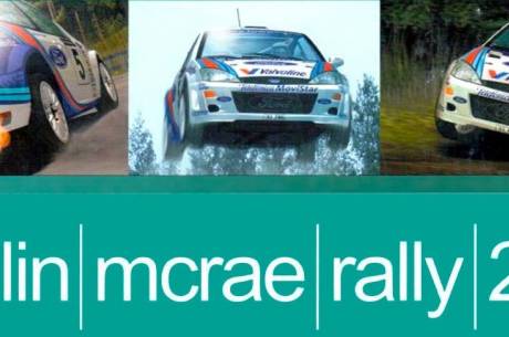 II Otwarte Mistrzostwa Ustronia w Colin McRae Rally